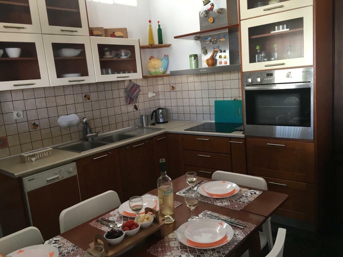 Markella'S Apartment ハニア エクステリア 写真