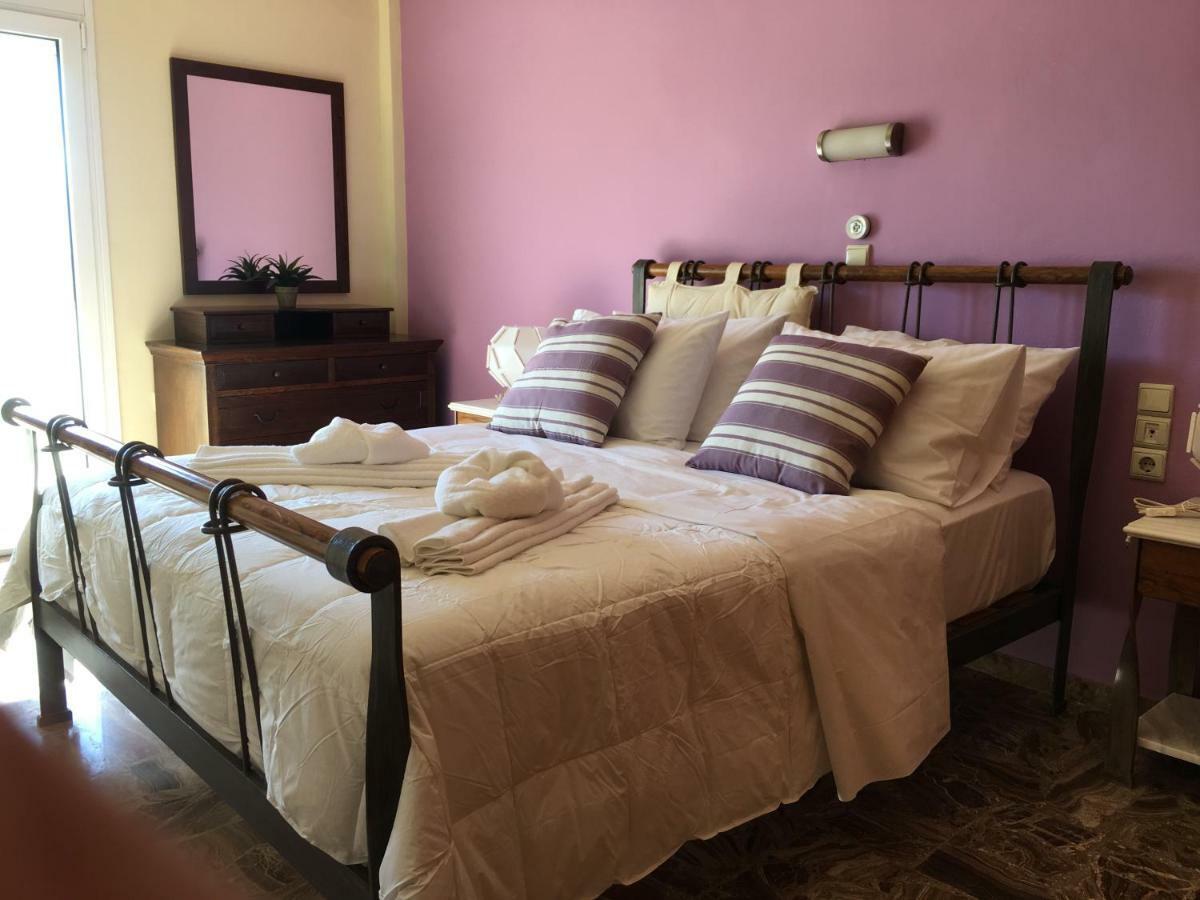 Markella'S Apartment ハニア エクステリア 写真