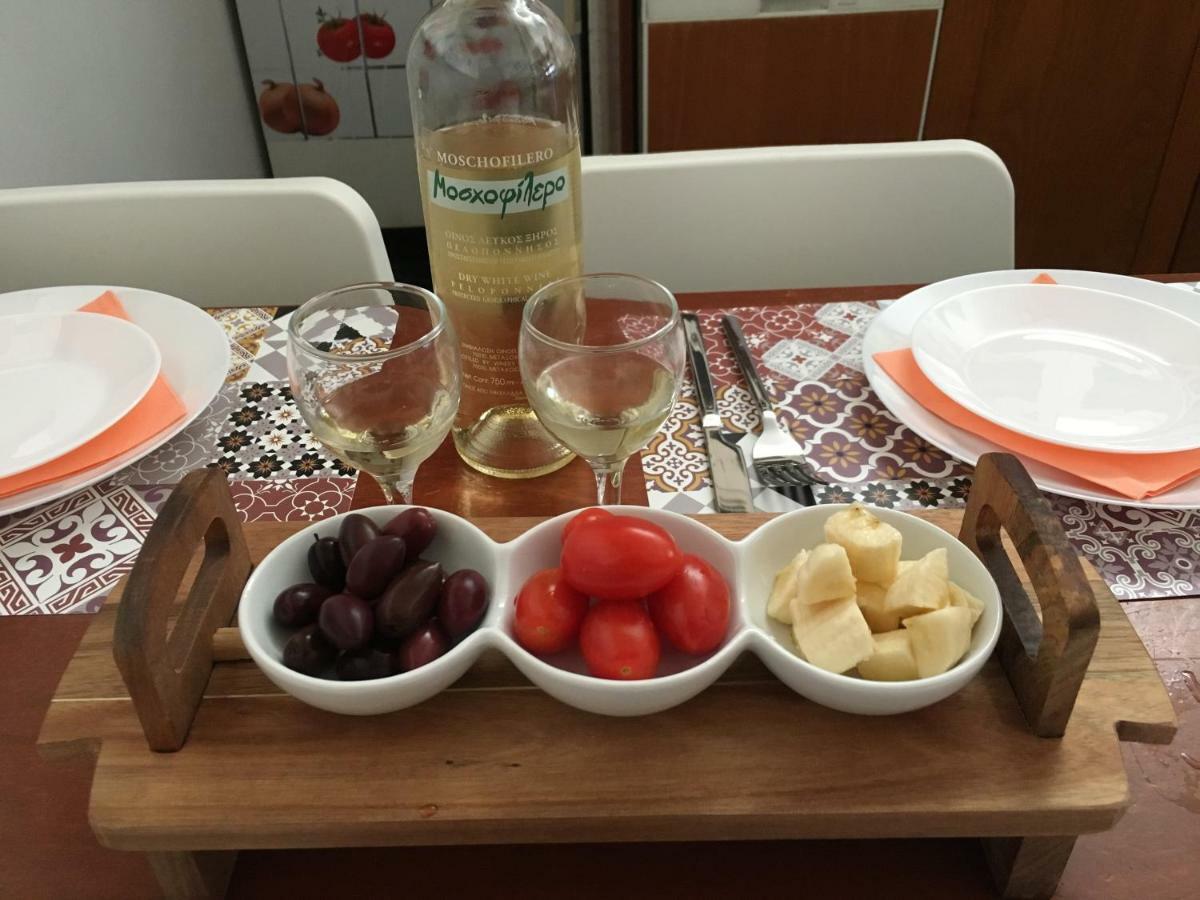 Markella'S Apartment ハニア エクステリア 写真